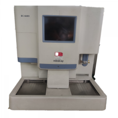 BC6600 Used Mindray Bc6600 Cbc Blood Test Machine 5 Parts Differential Automated Hematology Analyzer
