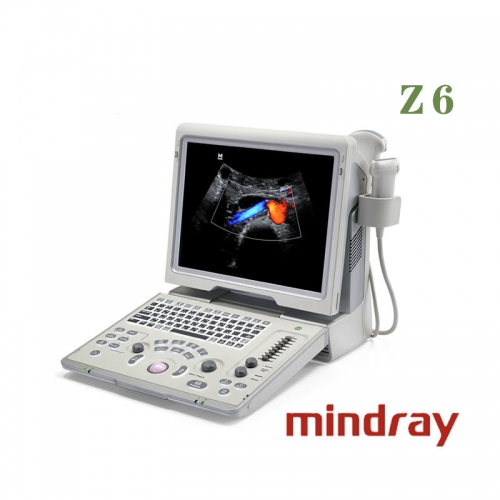 Z6 Good Scanner Mindray Color Doppler Ultrasound /mindray Z6 /ultrasound Machine