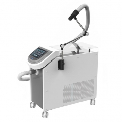 CS-A Air Cooling Equipment Laser Therapy Q Switched Zimmer Cold Cryo Chiller Skin Cooler Cooling System Reduce Pain