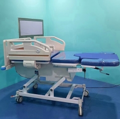 IN-I007 High End Intelligent Electric Delivery Bed Hospital Birthing Bed Lrd Electric 4 Motors Delivery Obstetric Maternity Bed