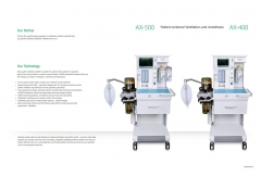 AX-500 COMEN High Quality Hospital Medical Equipment Anesthesia / Anasthesia / Anestesia Machine With Breathe AX-600 AX-700 AX-900