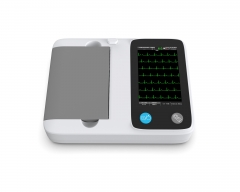 IN-302 COMEN Touch Screen Ecg Machine 12 Channel With Printer And Ce Certificate