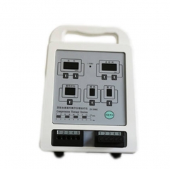 ZD-2000D 4 Chamber Full Leg Muscle Rapid Sequential Air Pressure Pneumatic Pressotherapy Compression Pump System