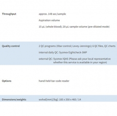 pocH-100i Used Original sysmex 3 Diff Hematology Analyzer Blood Cbc Test Machine Equipo De Hematologia sysmex Price