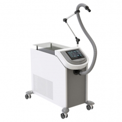 CS-A Air Cooling Equipment Laser Therapy Q Switched Zimmer Cold Cryo Chiller Skin Cooler Cooling System Reduce Pain
