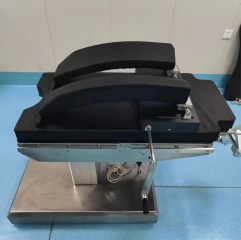 IN-R001 Manual Carbon Fiber Spinal Surgery Positioner Radiolucent Frame