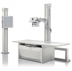 DigiEye 280 mindray New High Frequency 630ma 50kv Digital Chest X Ray Machine With Bed Type For Medical Diagnosis