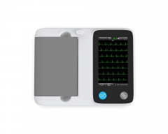 IN-302 COMEN Medical Three Channel Ecg Machine Touch Screen Analysis Electrocardiogram 3 Channel Ecg Machine