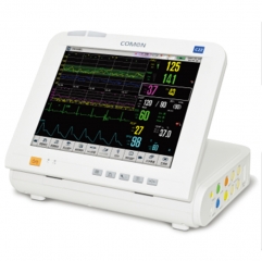 Comen C21 Contec Cms800g Maternal Fetal Monitor Color Lcd Display Screen Ce Portable Ctg Fetal Heart Monitor