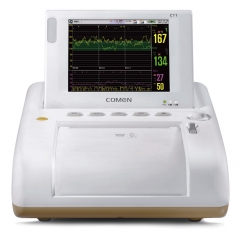 Comen C11 Baby Heart Toco Foetal Cardiotocograph Price Ctg Machine Doppler Fetal Monitor