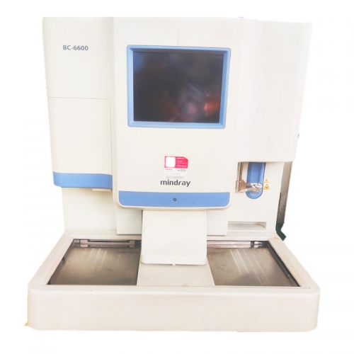 BC6600 Used Mindray Bc6600 Cbc Blood Test Machine 5 Parts Differential Automated Hematology Analyzer