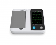 IN-302 COMEN Medical Three Channel Ecg Machine Touch Screen Analysis Electrocardiogram 3 Channel Ecg Machine