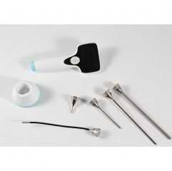 IN-S1A New Design Otoscope And Opthalmoscope Set Diagnostic Ent Set By Hasni Surgical Made In Pakistan Ce Iso Approved