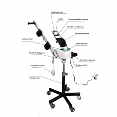 YTK-E1 Medical Shoulder Elbow Rehab Machine Physiotherapy Device Cpm