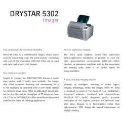 Drystar 5302 Nice Condition Agfa Drystar 5302 Printer X Ray Films Printer 90% New Agfa Printer