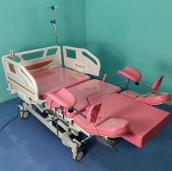 IN-I007 Hospital Bed Electric Gynecology Examination Obstetric Bed Nursing Gynecological Ot Maternity Bed Obstetric Delivery Table