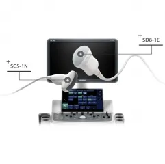 DC-40 Good Quality Ultrasonic Diagnostics Mindray (dc-t6) 1 Combex And 2 Linears Electricity Used Medical Devices For Sale
