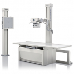 DigiEye 280 mindray Medical Radiology Xray Equipment High Frequency 400ma 32kw Digital Radiography X-ray Machine