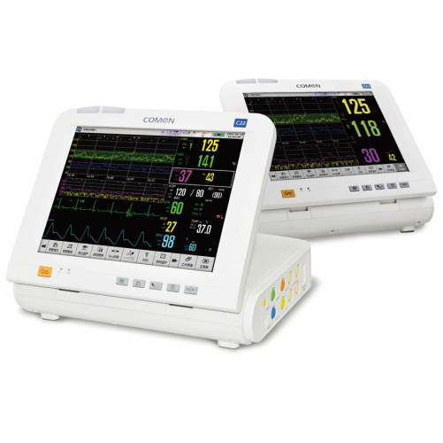 Comen C21 Contec Cms800g Maternal Fetal Monitor Color Lcd Display Screen Ce Portable Ctg Fetal Heart Monitor