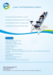 G001 Rehabilitation Equipment Lower Limb Cpm Machine Continuous Passive Motion System