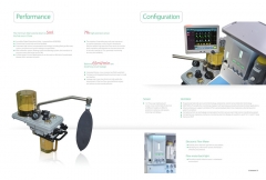 AX-600 COMEN A6 Anesthesia And Emergency Apparatus A7 A8 Anesthesia Machine A9 With Touch Screen