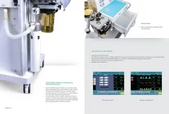 AX-500 Comen Anesthesia Machine Ax-500 Bellows For Anesthesia Machine Anesthesia Machine For Hospital Human Use AX-600 AX-700 AX-900