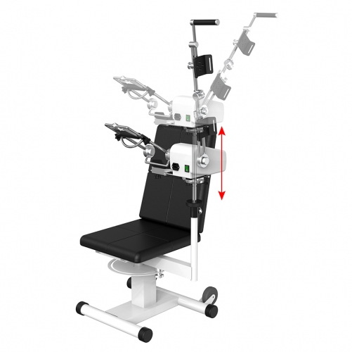 YTK-E4 Shoulder Joint Cpm With Movable Chair Rehabilitation Training Continuous Passive Motion Device For Upper Limb