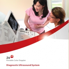 Z6 2023 New Advanced Cheapest Portable Color Doppler Ultrasound /healthcare Mindray Z6 Laptop Ultrasound Machine Price