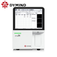 DH26 Clinical Analytical Instruments For Human Dymind Df55 Df50 Dh36 Dh26 Dymind Cbc Machine 3 Part 5 Part Auto Hematology Analyzer