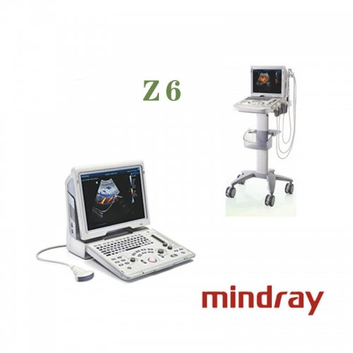 Z6 More Competitable Than Mindray M7 M9 Ultrasound Machine Color Doppler Mindray Z6