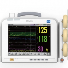 Comen C21 Contec Cms800g Maternal Fetal Monitor Color Lcd Display Screen Ce Portable Ctg Fetal Heart Monitor