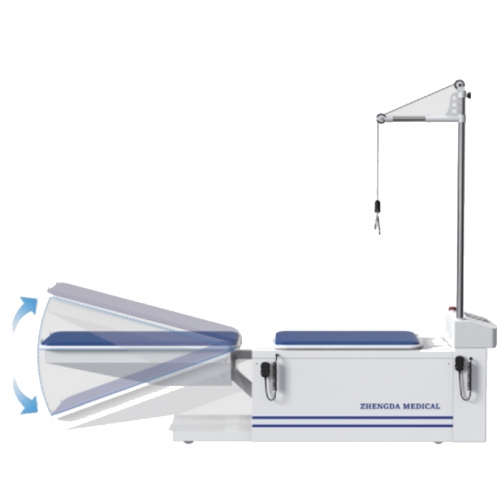 ZD-QY-i Medical Computer Controlled Lumbar Traction System For Clinic