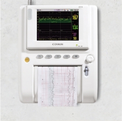 Comen C11 Baby Heart Toco Foetal Cardiotocograph Price Ctg Machine Doppler Fetal Monitor
