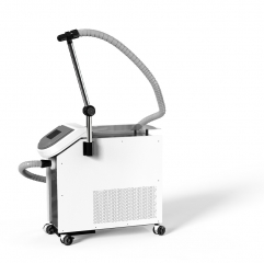 CS-A Air Cooling Equipment Laser Therapy Q Switched Zimmer Cold Cryo Chiller Skin Cooler Cooling System Reduce Pain