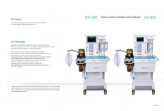 AX-500 Comen Anesthesia Machine Ax-500 Bellows For Anesthesia Machine Anesthesia Machine For Hospital Human Use AX-600 AX-700 AX-900