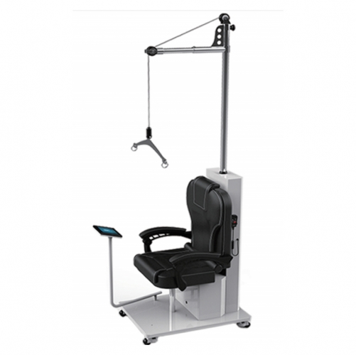 ZD-QY-i Electric 8 Traction Model Orthopedic / Cervical And Lumbar Vertebra Spine Traction Table Therapy Device
