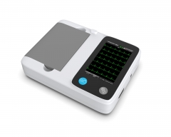 IN-302 COMEN Medical Three Channel Ecg Machine Touch Screen Analysis Electrocardiogram 3 Channel Ecg Machine