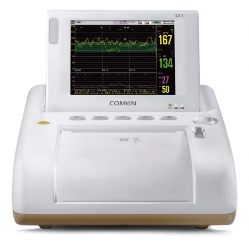 Comen C11 Trade Assurance Service Provided Cms800g Portable Ctg Fetal Heart Monitor Maternal Monitor