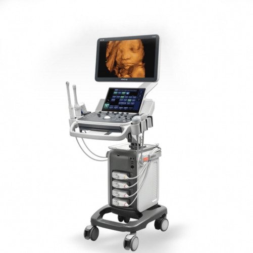 DC-40 Mindray Echocardiography Color Doppler Ultrasound Machine For Cardiology Mindray Ecographs