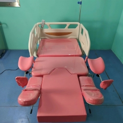 IN-I007 Hospital Electric Maternity Bed Obstetric Birthing Bed Electric Gynecological Examination Table (only For Export)
