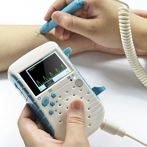 IN-520T Quality Portable Ultrasonic Vascular Doppler Blood Flow Detector Handheld Arterial Venous Blood Flow Detector