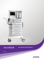 IN-8600A Aeon 8600A Hospital Equipment Anestesia Two Drawer Mobile Medical Aeomed Anesthesia Machine Anesthesia Machine Aeonmed 8600A