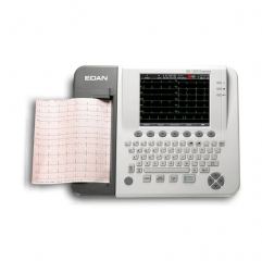 SE-1200 Portable Ecg Trolley Ecg 12 Channel Ecg Machine / Electrocardiograph Edan Se-1200 Express