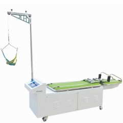 IN-V4D High Quality Spinal Decompression Traction Table Lumbar Traction And Cervical Traction Bed Machine For Physiotherapy