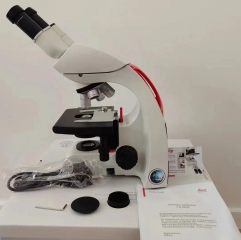 DM500 Biology Microscope Leica Dm500/750 Binocular Triocular Contrast Fluorescence Video Biological Microscope