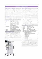 IN-8300A Aeonmed Anesthesia Machine Aeon 8800A Anesthesia Workstation 8800a 8300a For Hospital