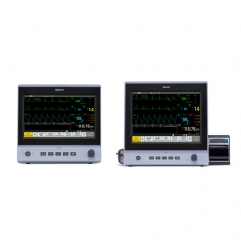 X10 Price Medical Monitor Ecg Machine Edan X10 X8 X12 Multi-parameter Instrument Edan Ecg Monitor With 12 Inch Touch Screen And Wifi