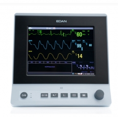 X10 Price Medical Monitor Ecg Machine Edan X10 X8 X12 Multi-parameter Instrument Edan Ecg Monitor With 12 Inch Touch Screen And Wifi