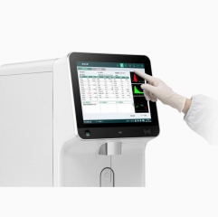 H60 Edan H60 5 Part Hematology Analyzer 12 Inch Tft Touch Screen