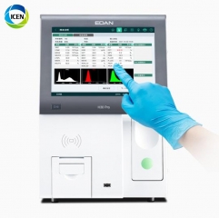 H30pro Ec-throughput Testing Capabilities Wbc 3-part Blood Cell Counters Automated Hematology Analyzer Edan H30 Pro